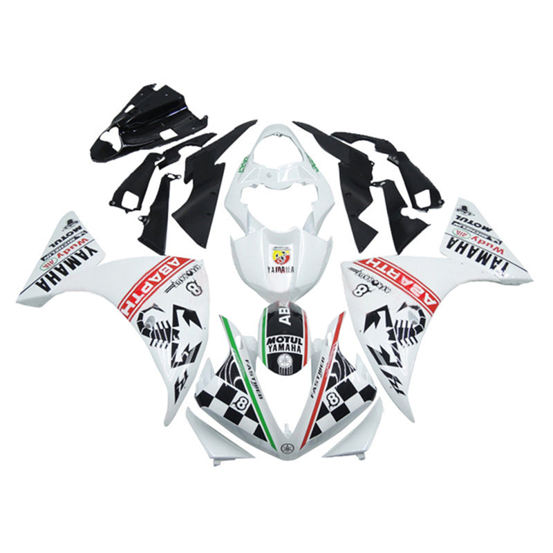 Amotopart Yamaha YZF 1000 R1 2009-2011 Fairing Kit Bodywork Plastic ABS