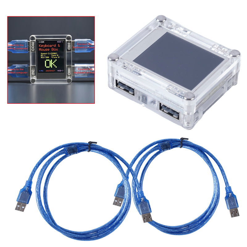 Kmbox Keyboard Mouse Controller Script Assistance Dual Machine Control Hardware