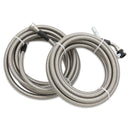 Stainless Steel Braided Fuel Line Kit Quick Fix QFF0015SS For HHR Cobalt Pontiac