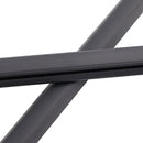 2PCS Belt Molding 72410-TBG-A01 72450-TBG-A01 For Honda Civic 2016-2020