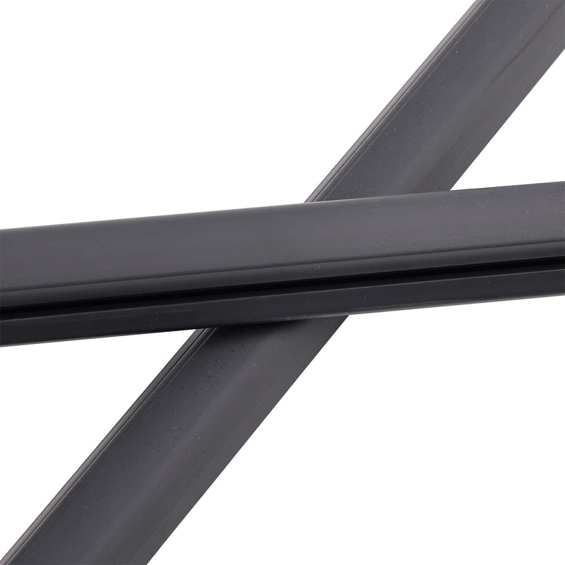 2PCS Belt Molding 72410-TBG-A01 72450-TBG-A01 For Honda Civic 2016-2020