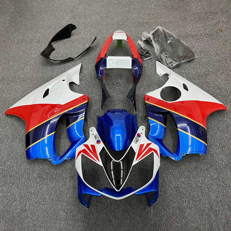 Amotopart Honda CBR600 F4i 2001-2003 Fairing Kit Bodywork Plastic ABS