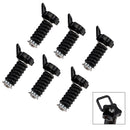 6 Pcs 1 Inch Cargo Anchor Flexible Loop For Polaris Rzr Sportsman Ace 2013-2025