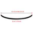 Gloss Black Rear Boot Spoiler For BMW 4 Series G26 Gran Coupe 21-25 MP Style
