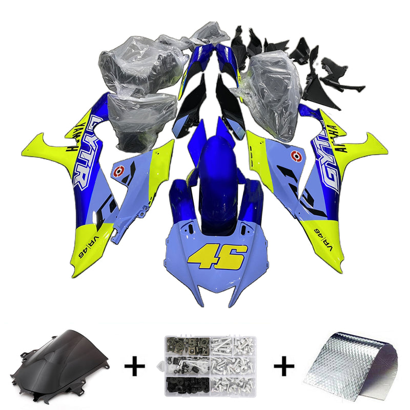 Yamaha YZF-R1 2020-2024 Fairing Kit Bodywork Plastic ABS