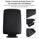 Center Console Armrest Cover Lid 92114FG000JC For 2009-2014 Subaru Impreza WRX