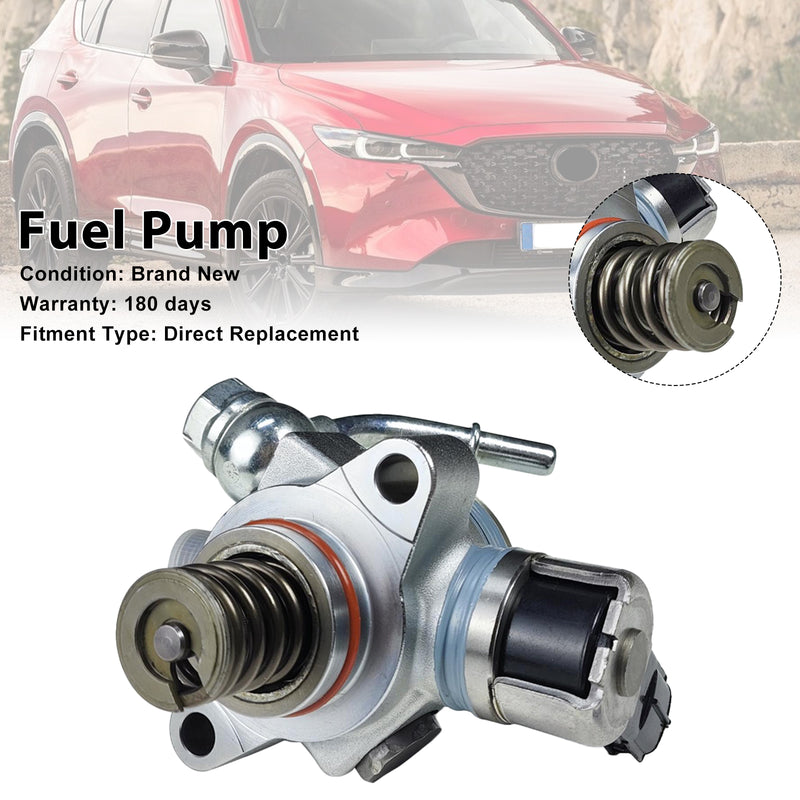 High Pressure Fuel Pump PYFB-20-3F0 Fit Mazda CX-3 2.0L 2019-2021 CX-30 CX-5 3 6