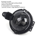 1 Pcs Front Bumper Fog Light For Mini R55 R56 R58 R59 R60 63172751295 Smoke Lens