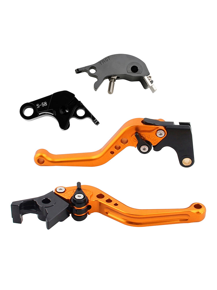NEW Short Clutch Brake Lever fit for YAMAHA YZF R7 MT-10/SP FZ-10/SP 2022-23