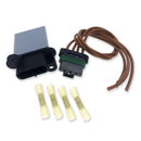 Blower Motor Resistor Kit Harness w/ 8713804050 For Toyota Tacoma 2005-2018