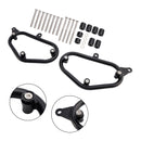 Luggage Rack Side Saddle Bag Mount Bracket For Kawasaki Eliminator 500 2024-2025