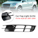 Front Left Side Bumper Grille Fog Light Grill 4L0807681 For Audi Q7 2007-2009