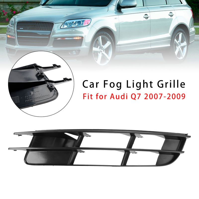 Front Left Side Bumper Grille Fog Light Grill 4L0807681 For Audi Q7 2007-2009