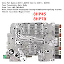 8HP45 8HP70 Transmission Valve Body For AUDI A8 Q5 Q7 V6 2.8L 3.0L