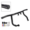 Engine Guard Crash Bar Frame Protector Bumper Black For Glide Flht Flhx 24-25