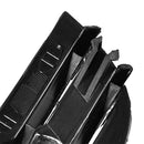 A Pair Of Car Fog Lamp Grilles 4F0807681A 4F0807682A For Audi A6 C6 2005-2008