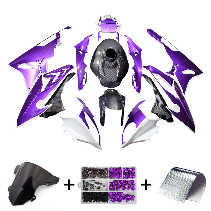 2015-2016 BMW S1000RR Injection Fairing Kit Bodywork Plastic ABS