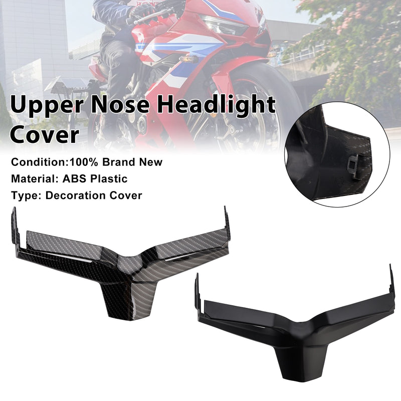 Front Upper Nose Headlight Cover Fairing For Honda CBR650R 2024-2025