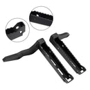 1987-2006 Yamaha Banshee 350 Models Left+Right Foot Pegs Kit Footrest