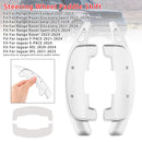 Steering Wheel Paddle Shifter Extension For Range Rover Jaguar Aluminium