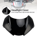 2020-2022 Street Triple 765 R/RS Front Nose Headlight Cover Fairing