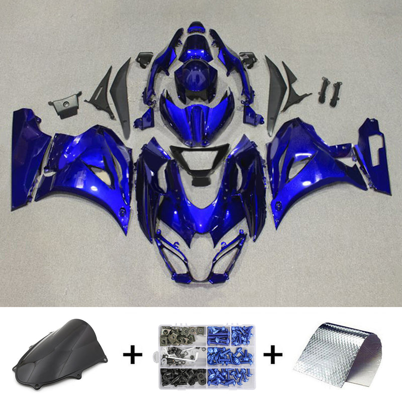 Amotopart Suzuki GSXR1000 2017-2023 K17 Fairing Kit Bodywork Plastic ABS