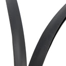 2PCS Moulding-Roof Drip 73852-3AW0A,73853-3AW0A For Nissan Versa 2012-2018