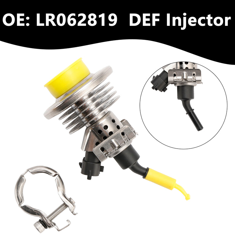 Diesel Emissions Fluid (DEF) Injector Module for Land Range LR062819 LR134710