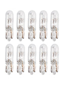 10PCS Instrument Light W2*4.6d 2722 T5 W2W 12V 2W For OSRAM