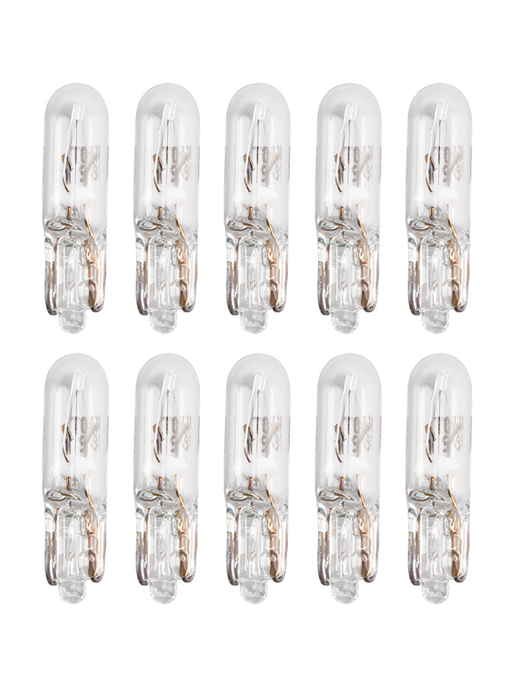10PCS Instrument Light W2*4.6d 2722 T5 W2W 12V 2W For OSRAM