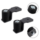Universal 37Mm Cargo Bed Anchor Flag Mount Bracket For Polaris Ranger 1000 900