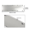 Billet Aluminum Engine Lifter Area Oil Cover 551605 For Chevy Gen IV