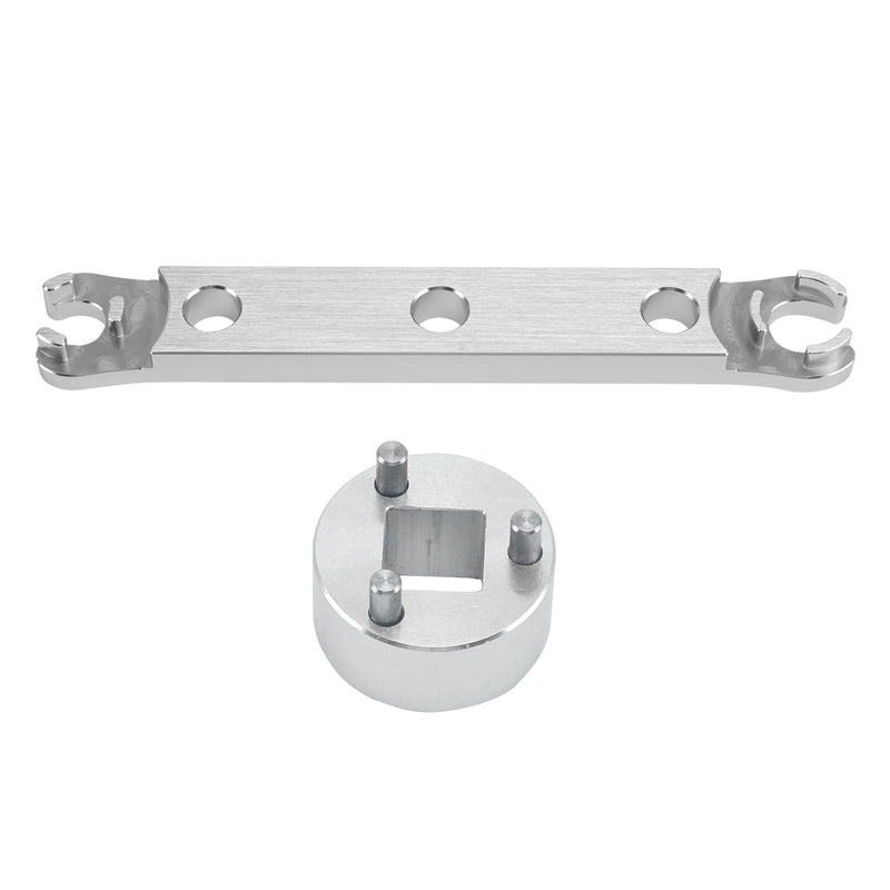 Lower Cap Removal Wrench. Tool for Rebuild of Saphire/Onyx/Diamond fork/DVO Fork