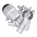 Oil Filter Housing Oil Cooler For Audi A4 A5 A6 A8 Q5 Q7 Quattro VW Touareg 3.0