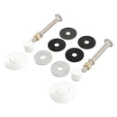 White Diving Board Mount kit 67-209-909-SS 5-1/2"Bolts 1-1/4&2"f/w
