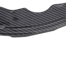 Carbon Look Steering Wheel Paddle Shifter Extension Covers Fit Lexus IS RC NX