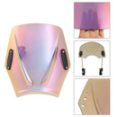 Windshield WindScreen Universal fits for Motorcycle with 22mm / 7/8" handlebar
