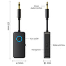 5.4 Receiver Transmitter 2-in-1 3.5mm Wireless Connected Bluetooth Audio Headset