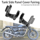 Tank Side Cover Panel Fairing Cowl For Speed Twin 900 2023-2024