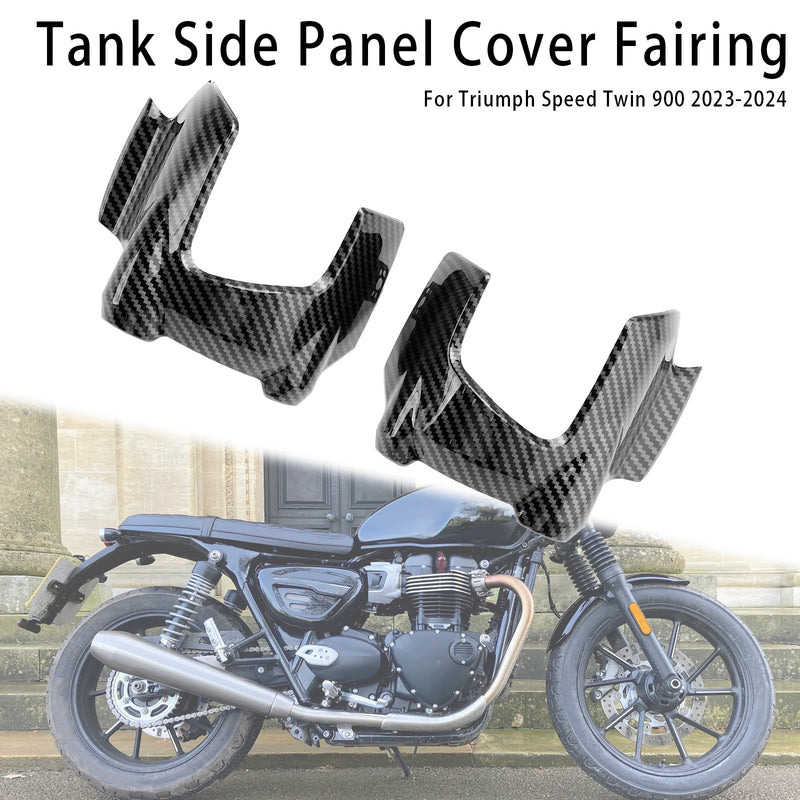 Tank Side Cover Panel Fairing Cowl For Speed Twin 900 2023-2024