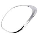 2014-2020 For Fiat 500L Left+Right Rear Taillight Lamp Trim Ring Chrome