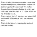 Raceface Turbine SL Seal head Torque Driver- clone of fox