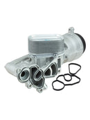 11417600468 Engine Oil Cooler Filter Housing For BMW F20 F21 F30