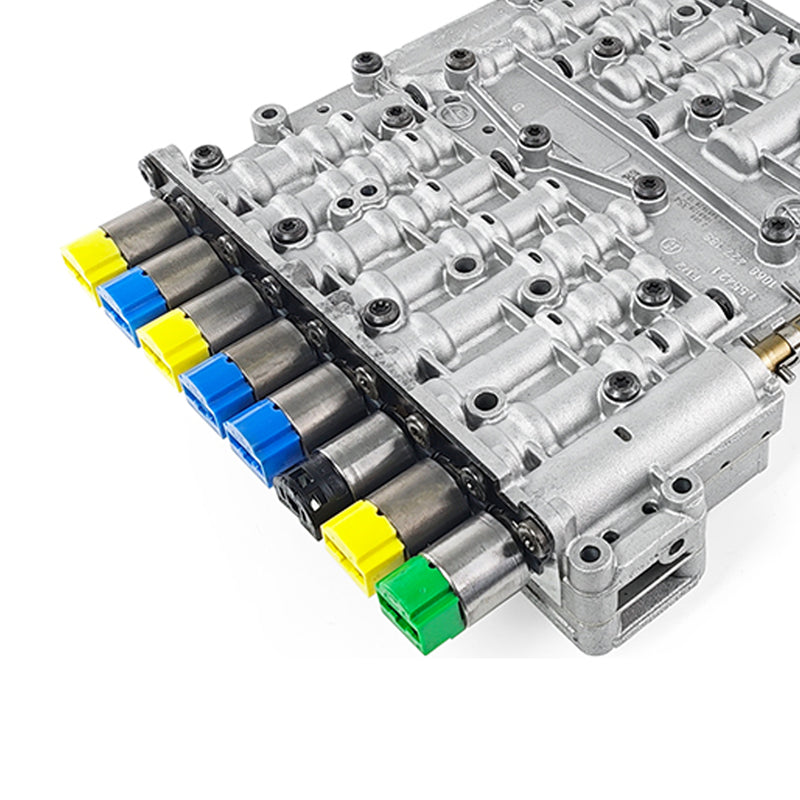 ZF6HP19 ZF6HP26 6HP26 6HP19 6HP32 A053 Transmission Valve Body 9 Solenoids