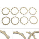 Clutch Friction Plate Kit for Suzuki RM125 K2/K3/K4/K5/K6/K7/K8 2001-2008