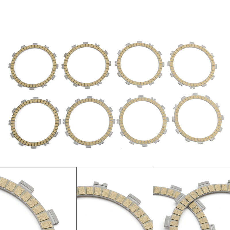 Clutch Friction Plate Kit for Suzuki RM125 K2/K3/K4/K5/K6/K7/K8 2001-2008