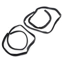 1983-1987 For Toyota AE86 Corolla  2-Door 2PCS Front Roof Side Rail Weatherstrip