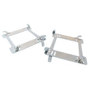 L+R Heavy Duty 5MM Racing Seat Bracket Adapter Fits For BMW 3 Series (E36) Coupe 1992-1999