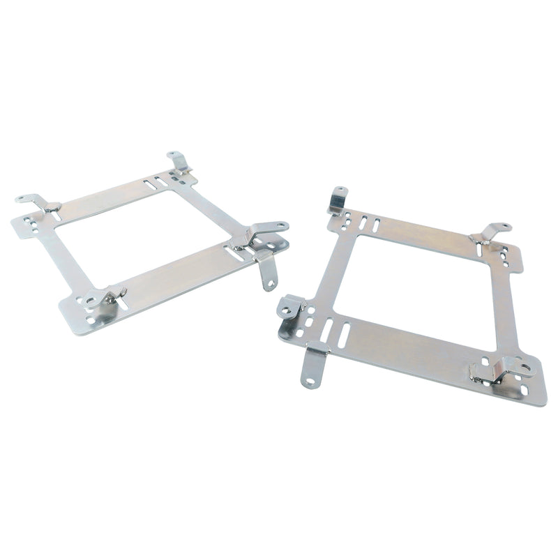 L+R Heavy Duty 5MM Racing Seat Bracket Adapter Fits For BMW 3 Series (E36) Coupe 1992-1999
