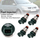 4PCS Fuel Injector 7700867867 Fit Renault Laguna Espace Megane Scenic 2.0L